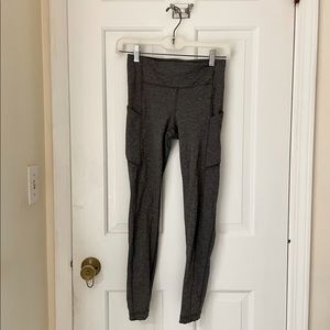 Gray Lululemon Leggings